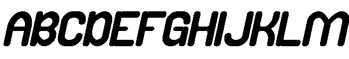 Stay Good Italic Font UPPERCASE