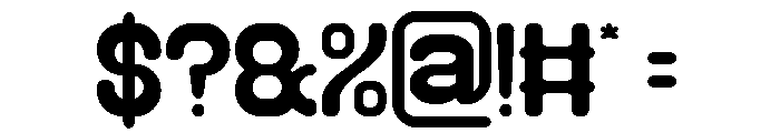 Stay Good Font OTHER CHARS