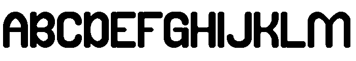 Stay Good Font UPPERCASE