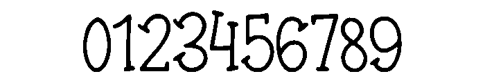 Stay_Groovy Font OTHER CHARS