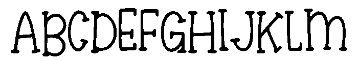Stay_Groovy Font UPPERCASE