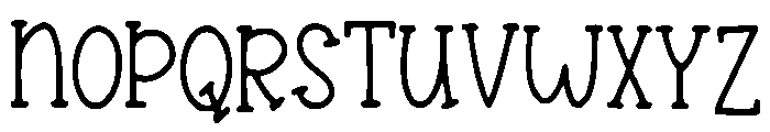 Stay_Groovy Font UPPERCASE