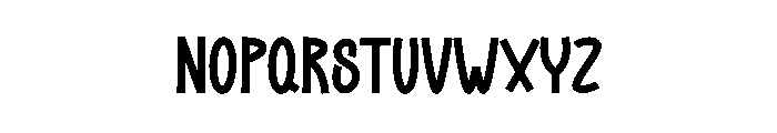 Stay Honey Font LOWERCASE