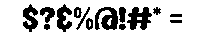 Stay Hope Font OTHER CHARS