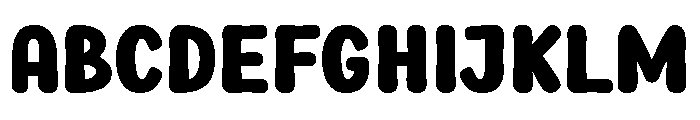 Stay Hope Font UPPERCASE