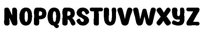 Stay Hope Font LOWERCASE