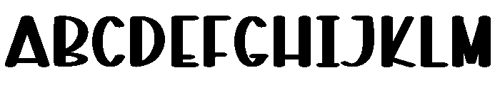 Stay House Font UPPERCASE