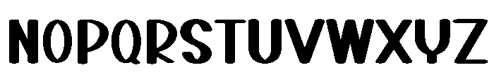 Stay House Font UPPERCASE