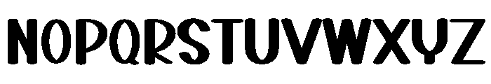 Stay House Font LOWERCASE