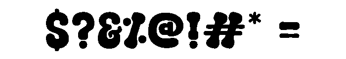 Stay Howdy Font OTHER CHARS