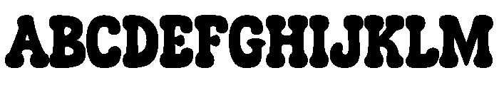Stay Howdy Font UPPERCASE