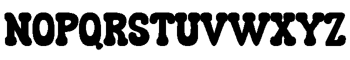 Stay Howdy Font LOWERCASE