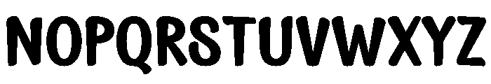 Stay Lucky Regular Font UPPERCASE