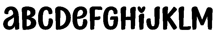 Stay Lucky Regular FONT