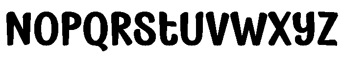 Stay Lucky Regular Font LOWERCASE