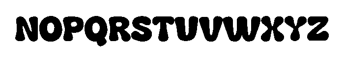 Stay Matcha Font UPPERCASE