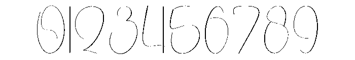 Stay Natural Font OTHER CHARS