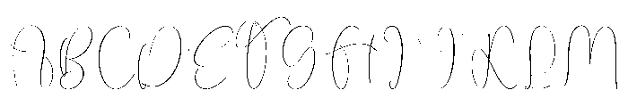 Stay Natural Font UPPERCASE