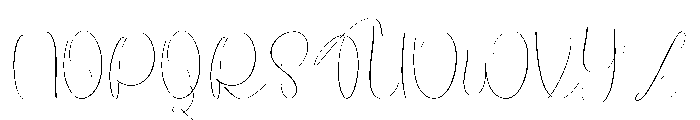 Stay Natural Font UPPERCASE