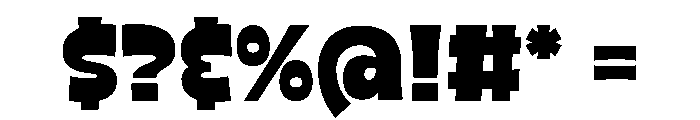 Stay New Font OTHER CHARS