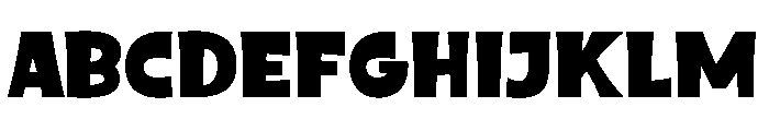 Stay New Font UPPERCASE