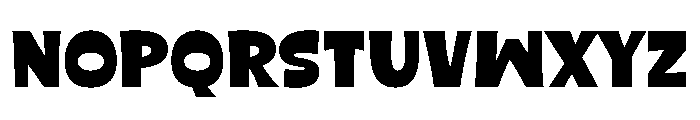 Stay New Font UPPERCASE