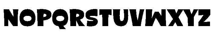 Stay New Font LOWERCASE