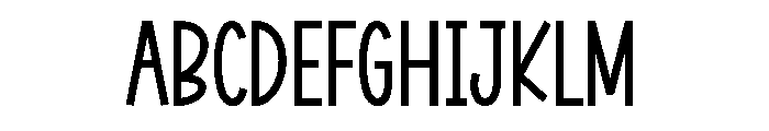Stay Ready Font UPPERCASE