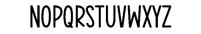 Stay Ready Font UPPERCASE