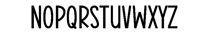 Stay Ready Font LOWERCASE