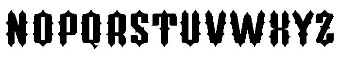 Stay Sharp Font UPPERCASE