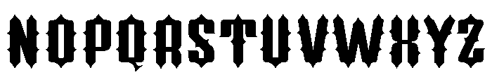 Stay Sharp Font LOWERCASE