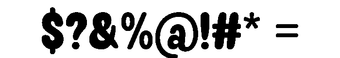 Stay Simple Regular Font OTHER CHARS