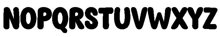 Stay Simple Regular Font UPPERCASE