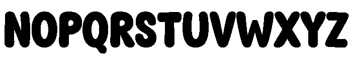 Stay Simple Regular Font LOWERCASE