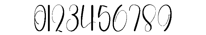 Stay Spring Font OTHER CHARS