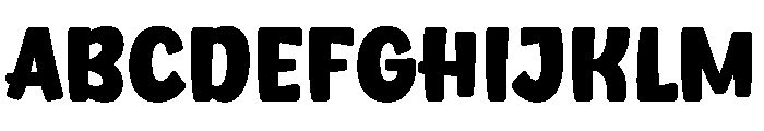 Stay Sugar Font UPPERCASE