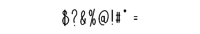 Stay Teacher Font OTHER CHARS