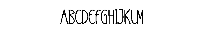 Stay Teacher Font UPPERCASE