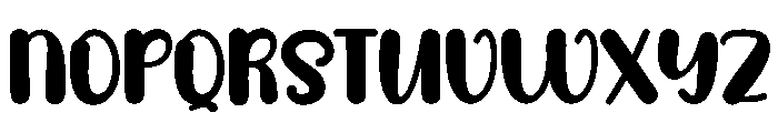 Stay Together Font UPPERCASE