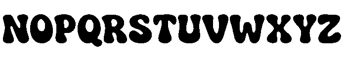 Stay Trendy Font UPPERCASE