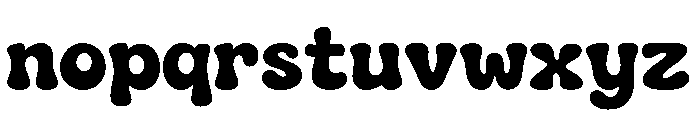 Stay Trendy Font LOWERCASE