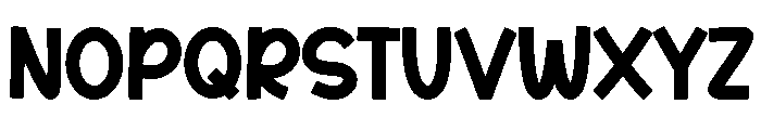 Stay Twinkle Font UPPERCASE