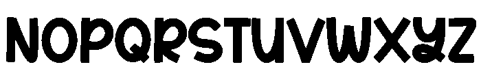 Stay Twinkle Font LOWERCASE