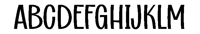 Stay Vintage Regular Font UPPERCASE
