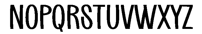 Stay Vintage Regular Font UPPERCASE