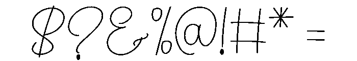 Stay Wedding Font OTHER CHARS