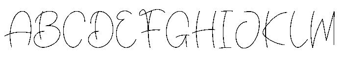 Stay Wedding Font UPPERCASE