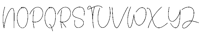 Stay Wedding Font UPPERCASE