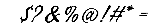 Stay Weekend Script Font OTHER CHARS